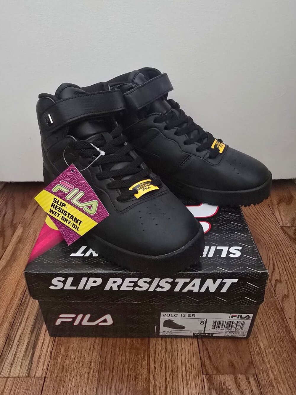 Fila Women's Vulcan 13 SR Sneakers Black 8
